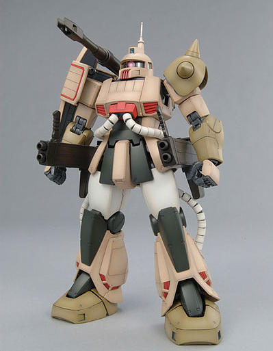 MG MS-06K Zaku Kanone Typ 1/100