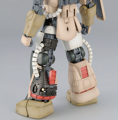 MG MS-06K Zaku Kanone Typ 1/100