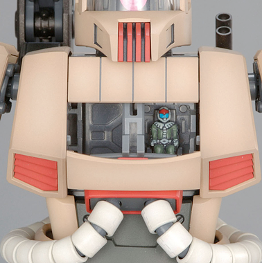 MG MS-06K Zaku Kanone Typ 1/100