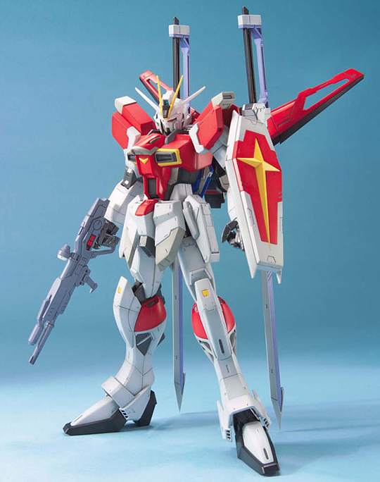MG Seed Destiny – Gundam Sword Impulse 1/100