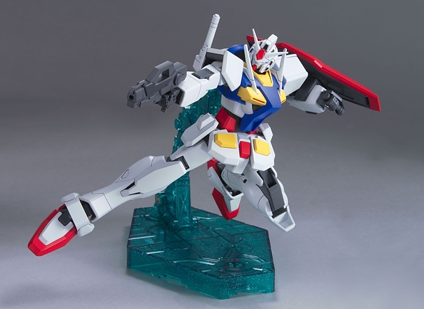 HG Gundam GN-000 0 Gundam (Typ ACD) 1/144