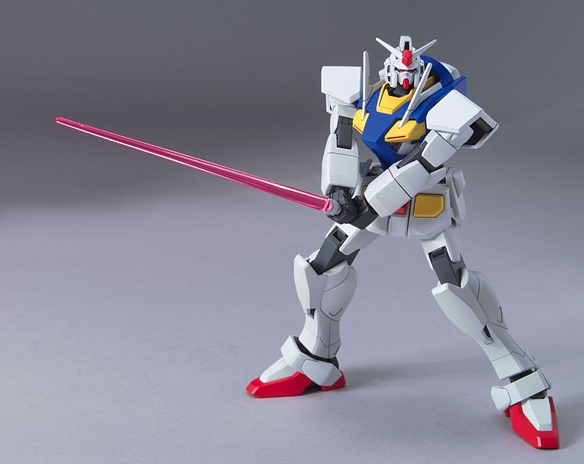HG Gundam GN-000 0 Gundam (Typ ACD) 1/144
