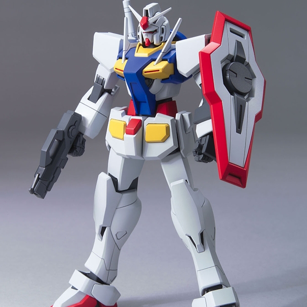 HG Gundam GN-000 0 Gundam (Typ ACD) 1/144