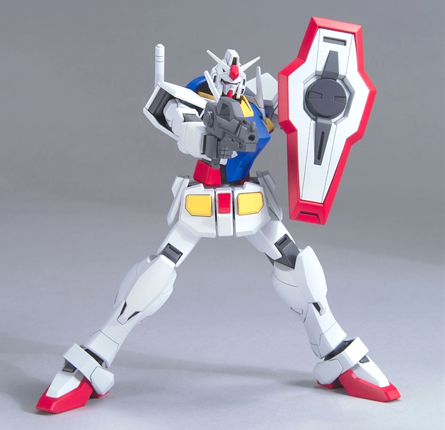 HG Gundam GN-000 0 Gundam (Typ ACD) 1/144