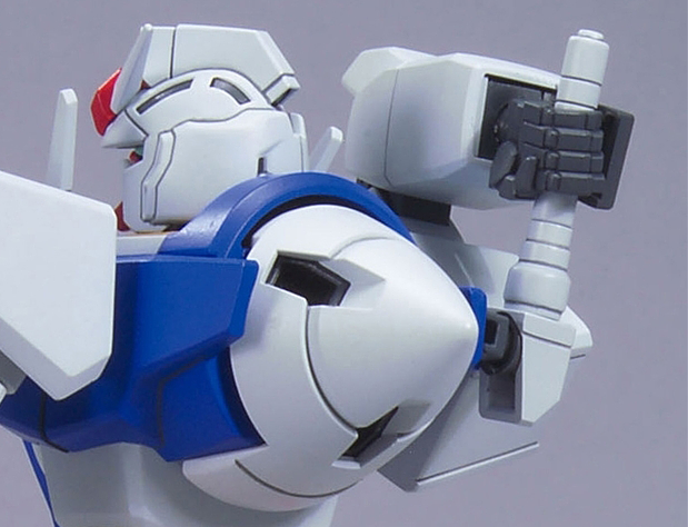 HG Gundam GN-000 0 Gundam (Typ ACD) 1/144