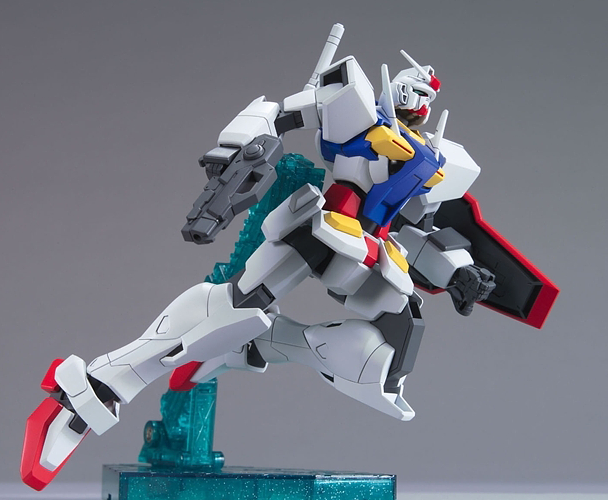 HG Gundam GN-000 0 Gundam (Typ ACD) 1/144