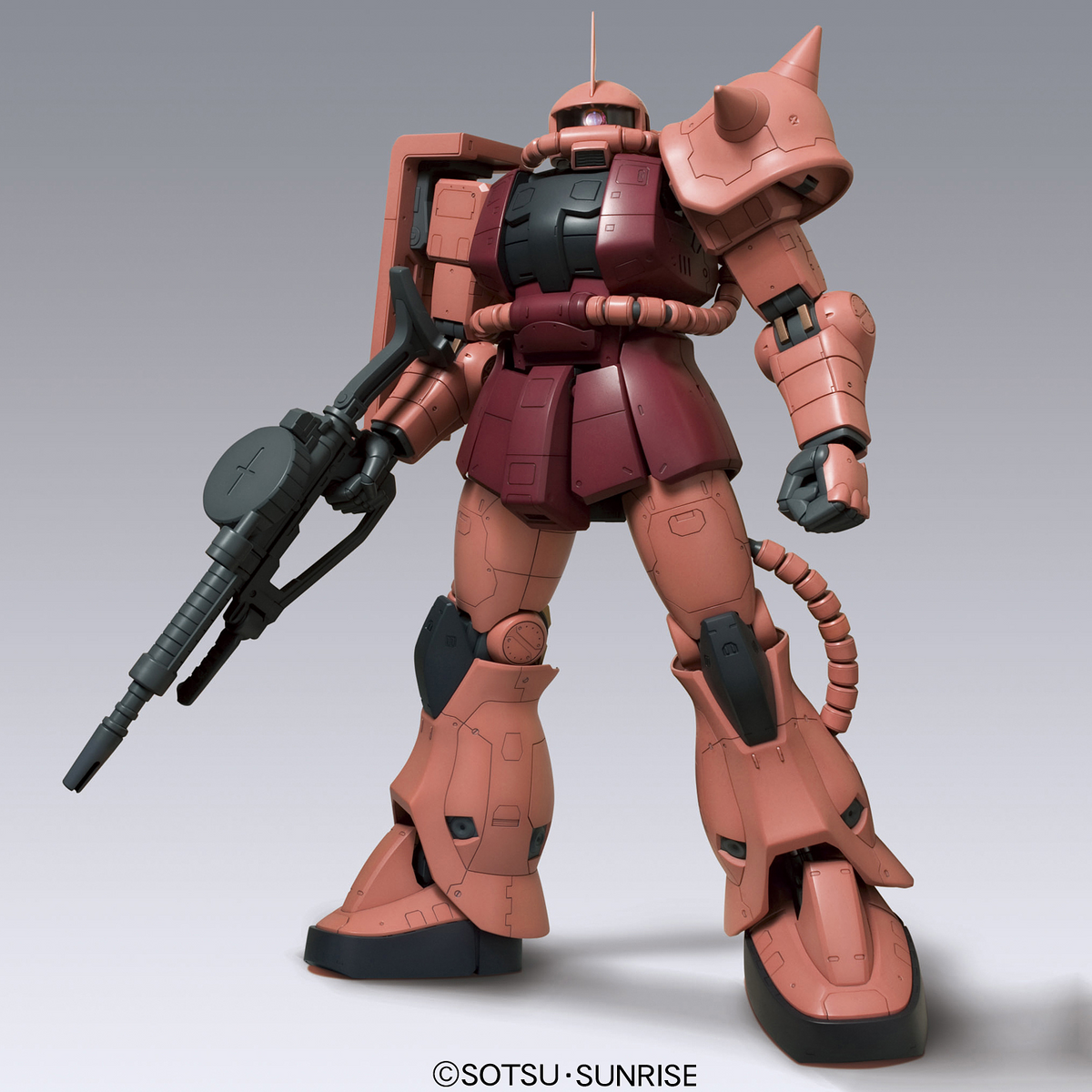 Mega Size Gundam - MS-06 Char's Zaku II 1/48 Mega Size Gundam - MS-06 Char's Zaku II 1/48