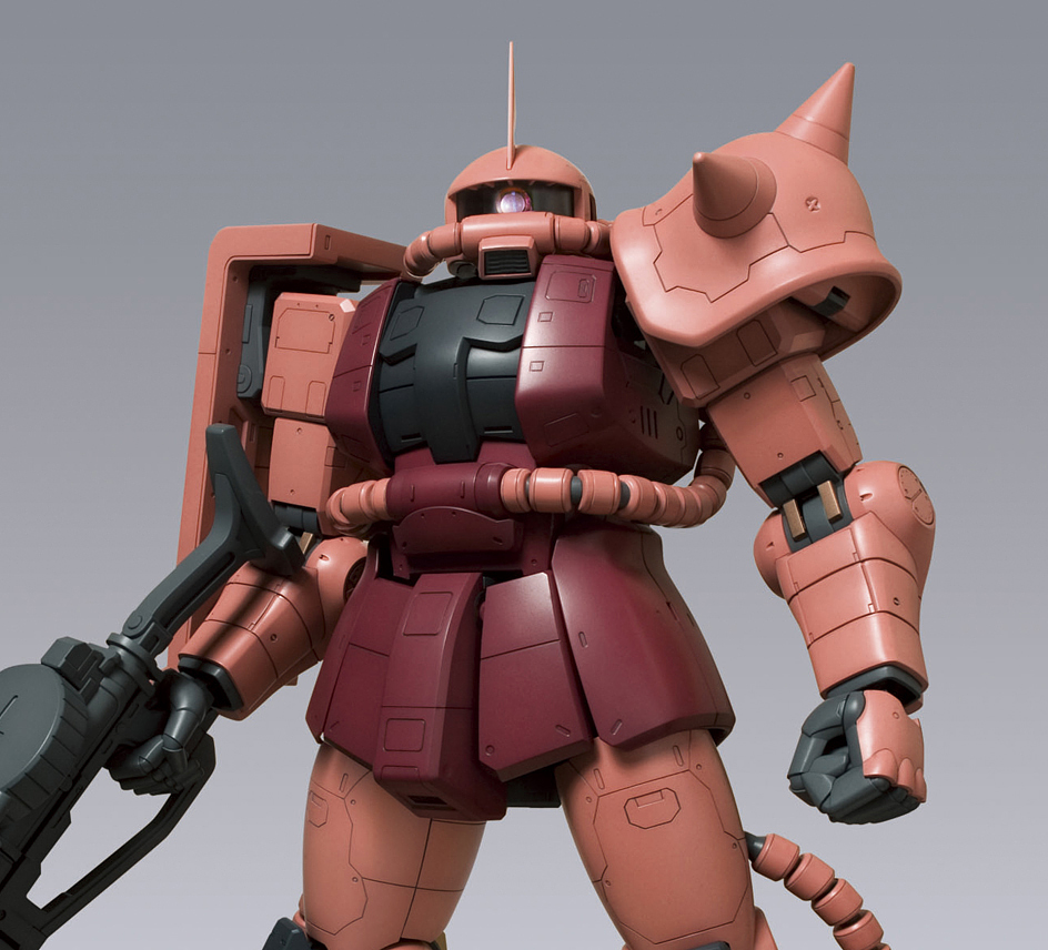 Mega Size Gundam - MS-06 Char's Zaku II 1/48