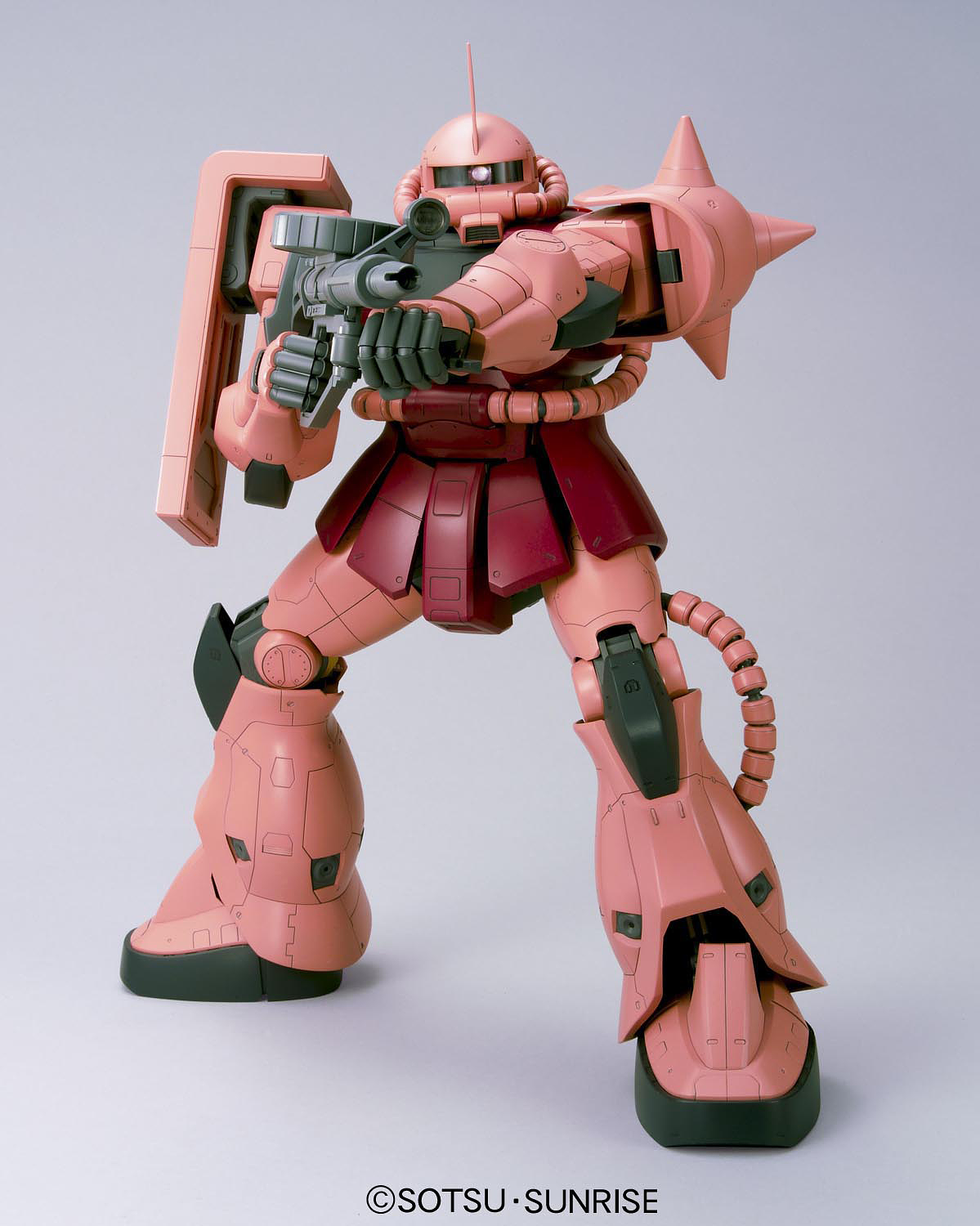 Mega Size Gundam - MS-06 Char's Zaku II 1/48