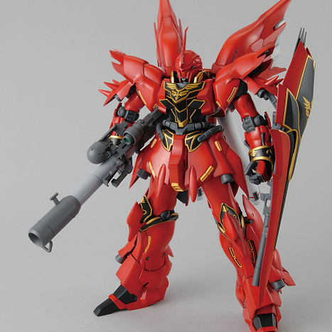 MG MSN-06S Sinanju (OVA Ver.) 1/100