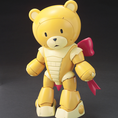HG Gundam Beargguy 1/144 - gundam-store.dk