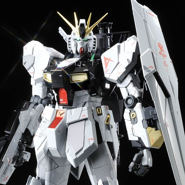 MG Now Ver. Ka Titanium Finish Version 1/100