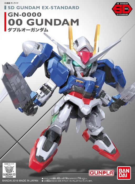 SD Gundam OO - gundam-store.dk