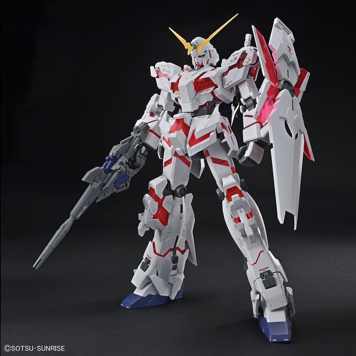 Mega Size Gundam - Unicorn (Destroy Mode) 1/48