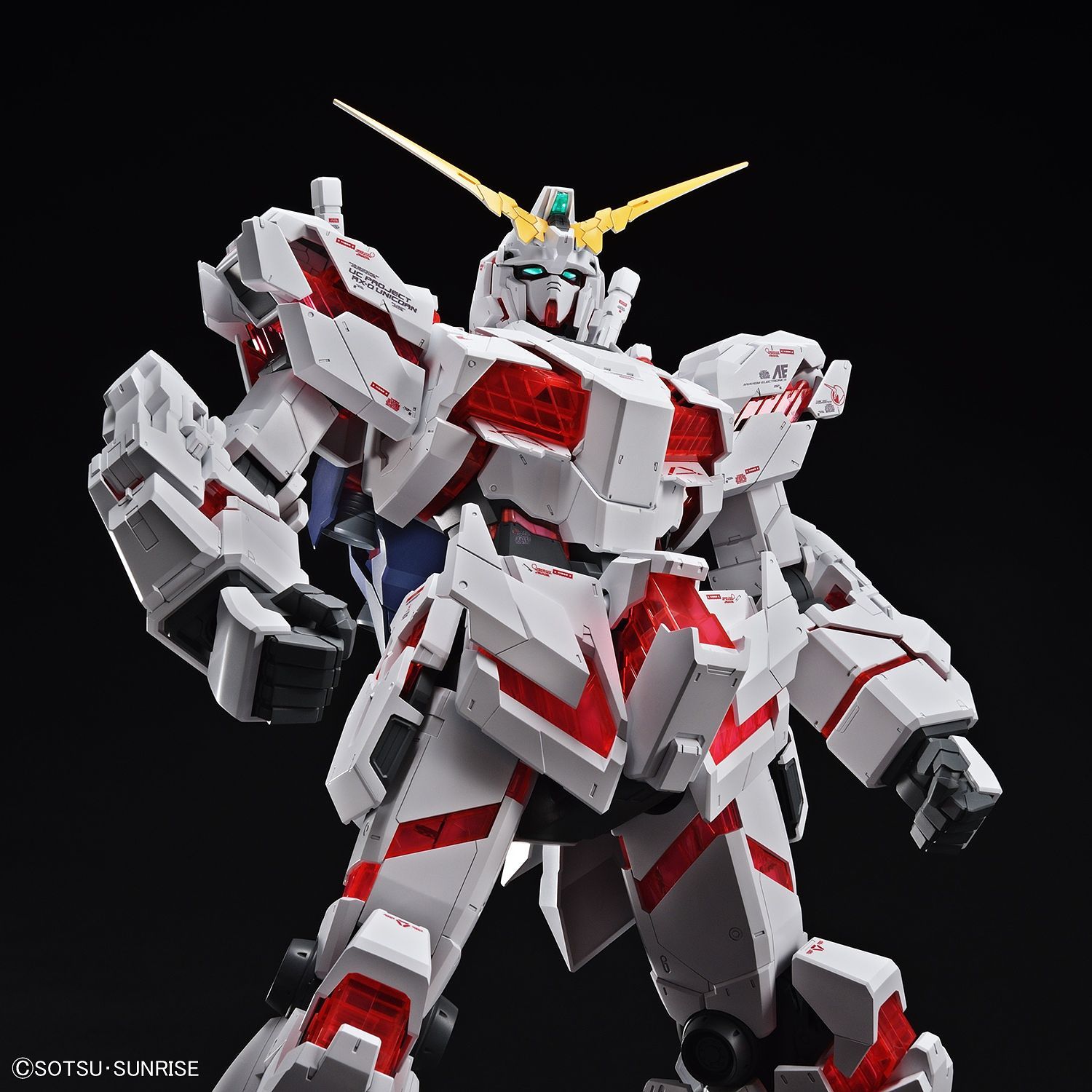Mega Size Gundam - Unicorn (Destroy Mode) 1/48