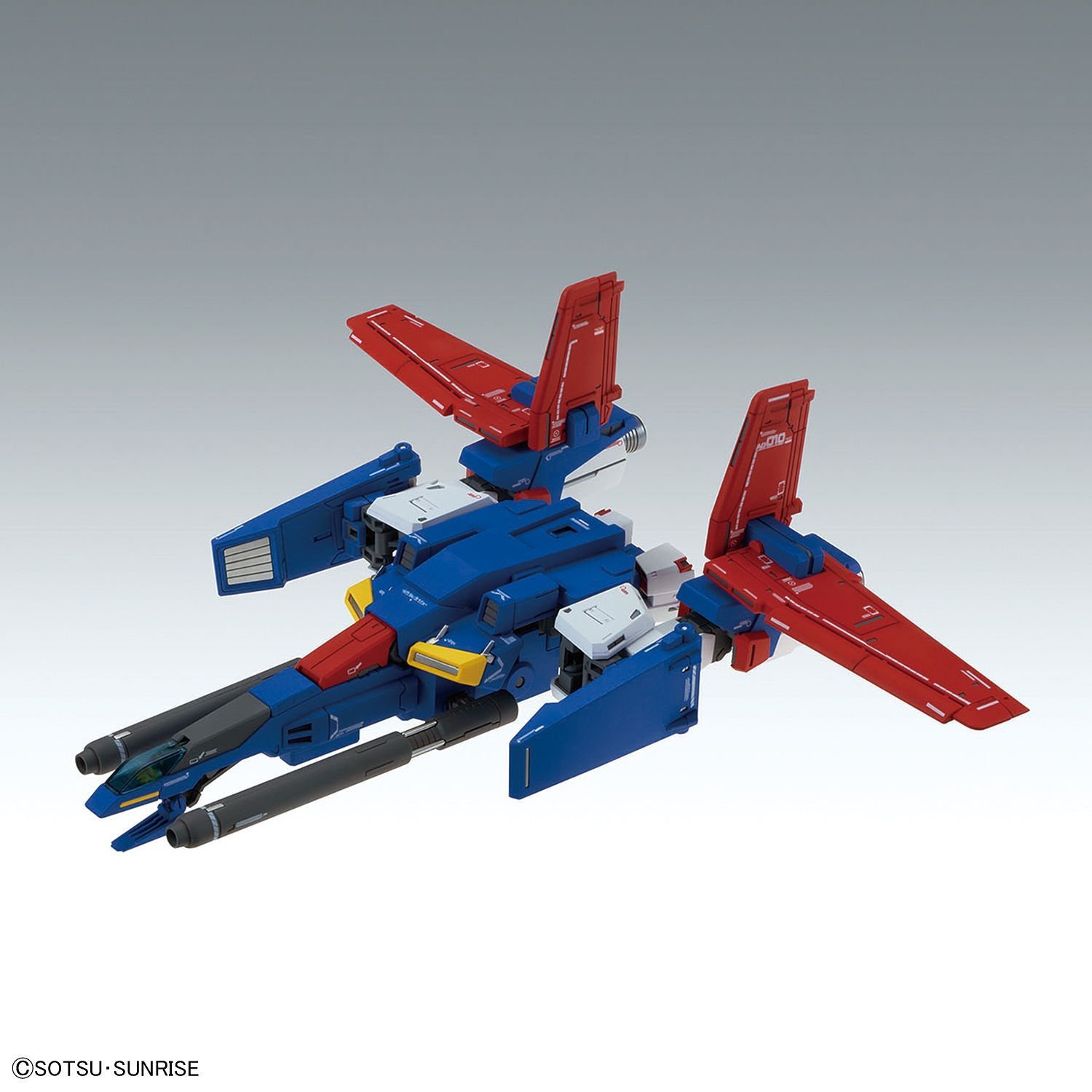 MG Gundam ZZ Ver. Ka 1/100 - gundam-store.dk