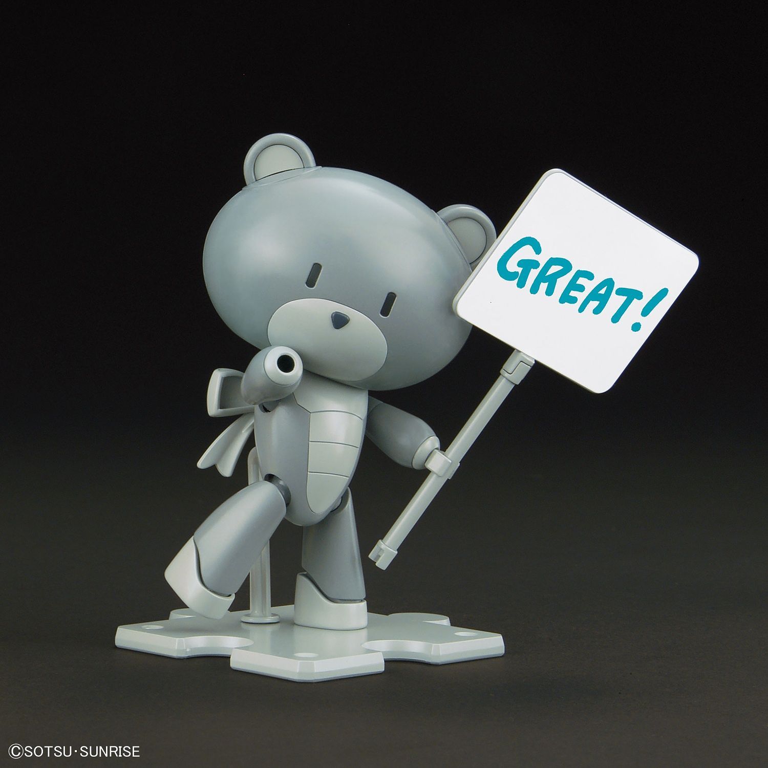 PETIT'GGUY OBERFLÄCHE GRAU & PLAKAT
