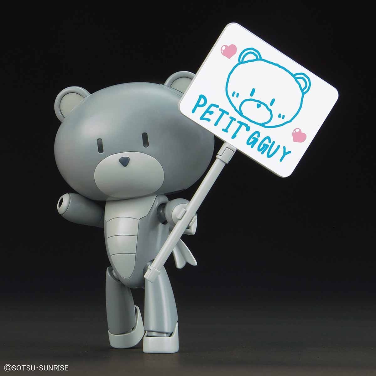 PETIT'GGUY OBERFLÄCHE GRAU & PLAKAT