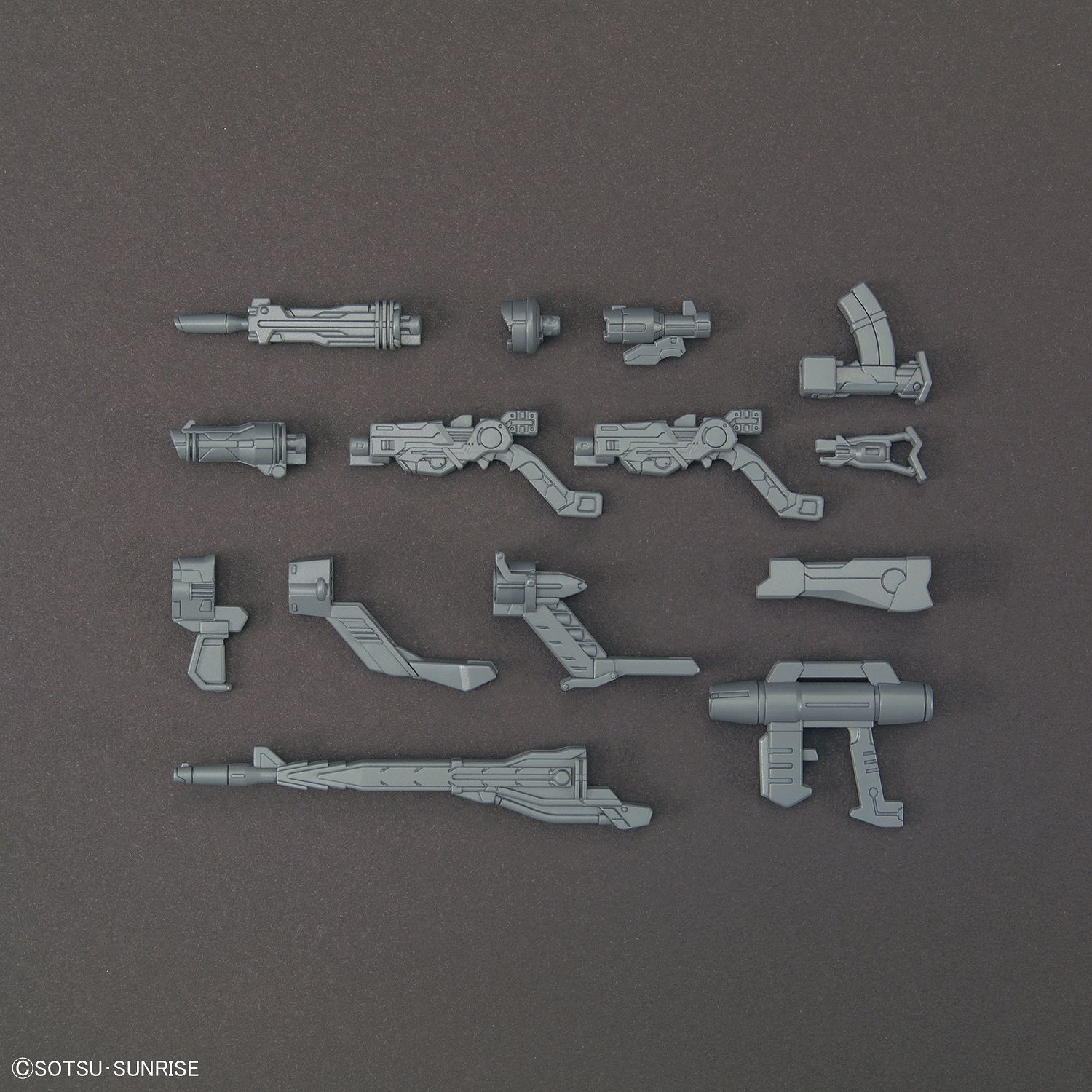 HG Gundam GM GM Weapons 1/144 - gundam-store.dk