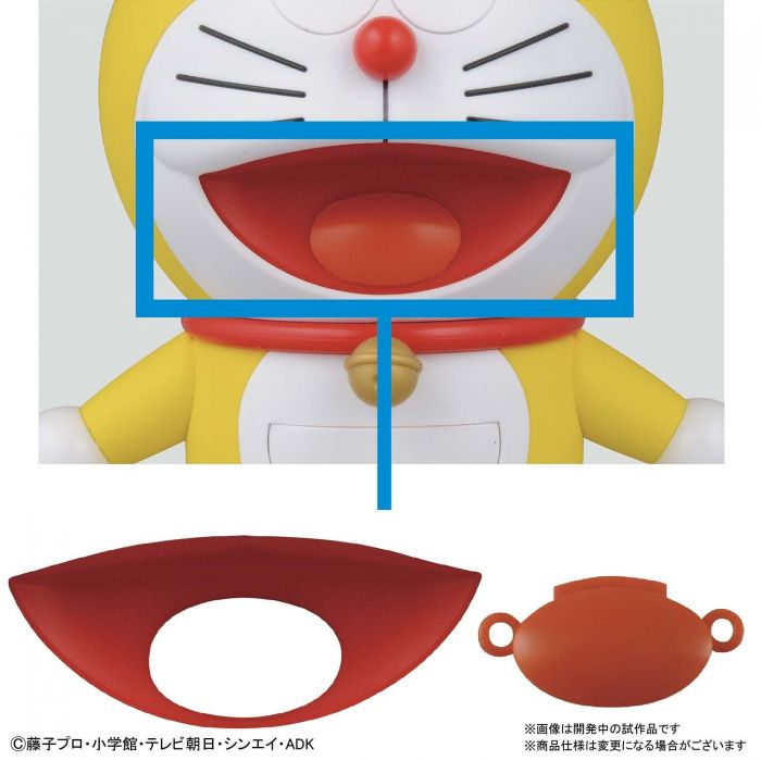 Figure-Rise Mechanics Original DORAEMON Ganso Ver.