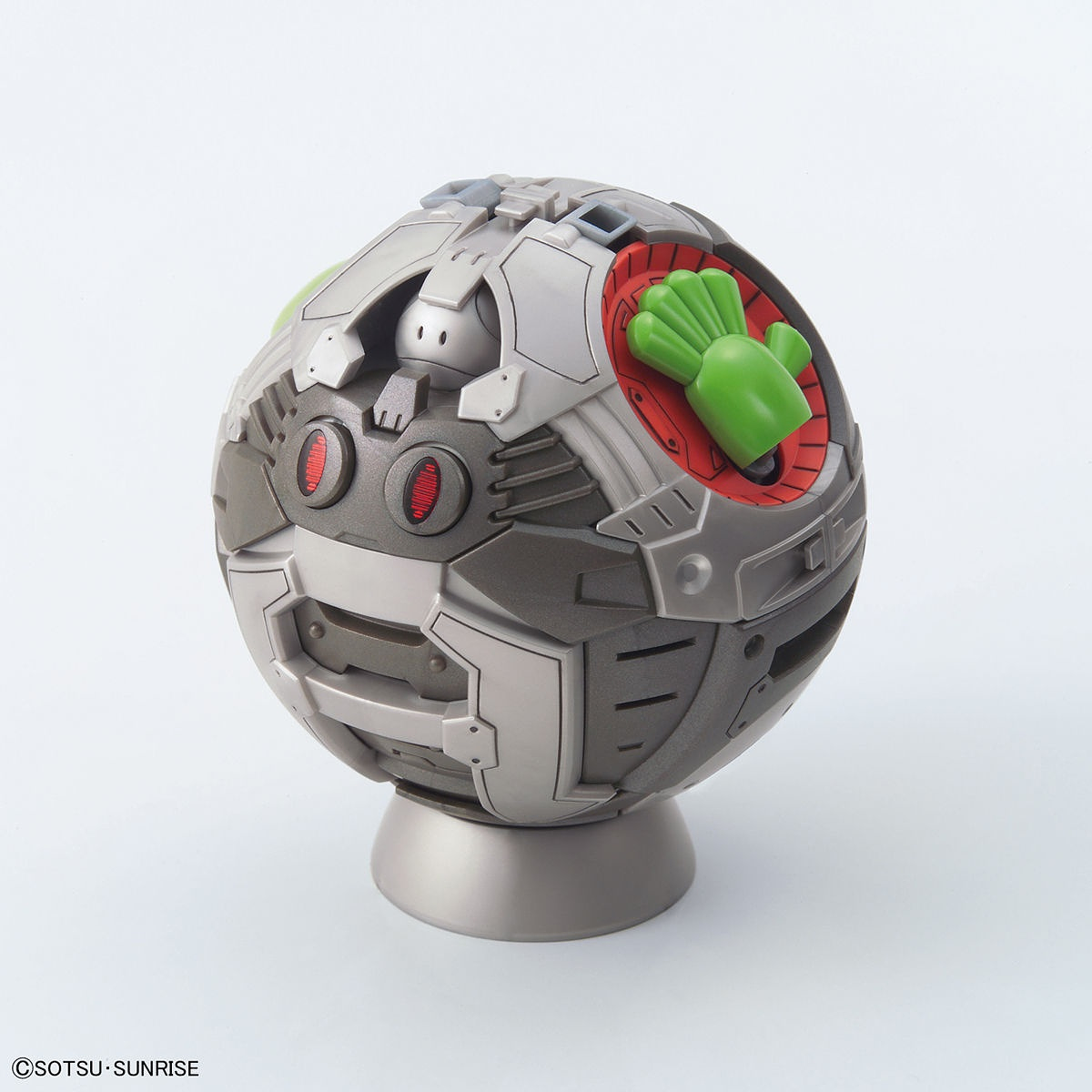 Haropla Figure-Rise Mechanics Haro (green) Stor model - gundam-store.dk