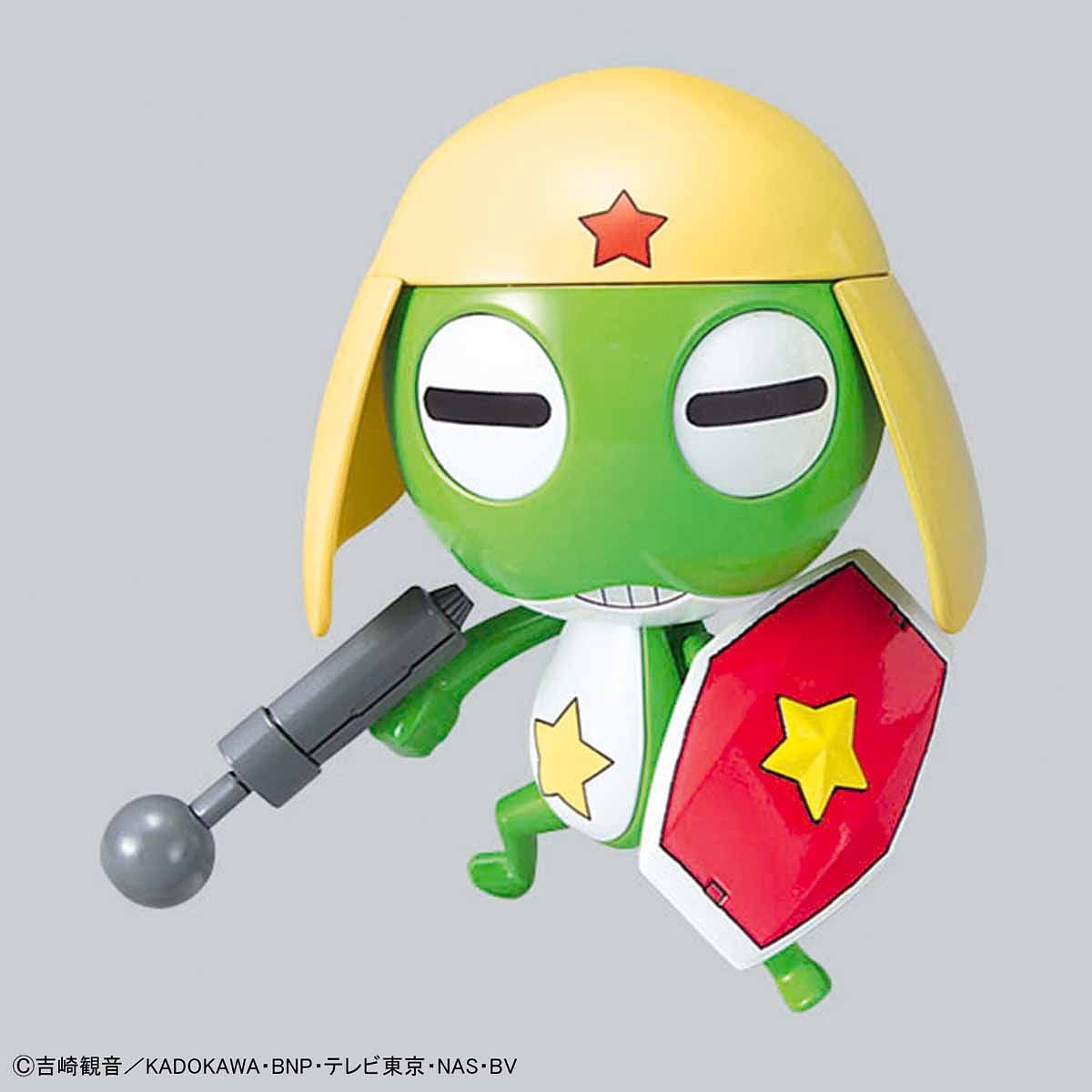 Sergeant. FROG PLAMO-KOLLEKTION: SERGEANT KERORO ANNIVERSARY PACKAGE EDITION