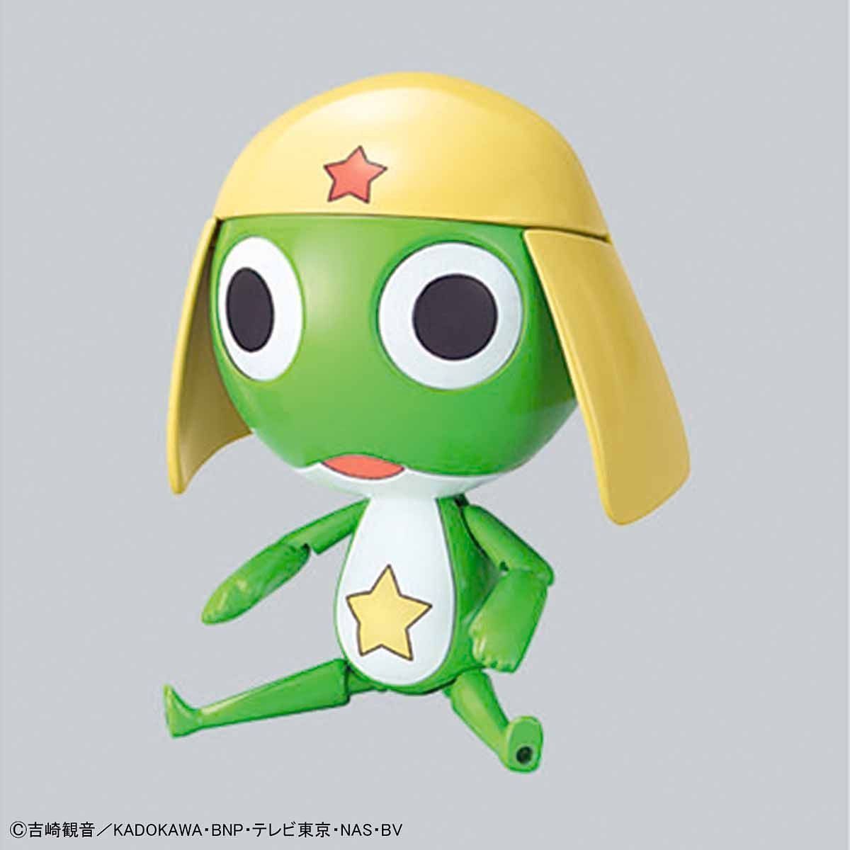 Sergeant. FROG PLAMO-KOLLEKTION: SERGEANT KERORO ANNIVERSARY PACKAGE EDITION
