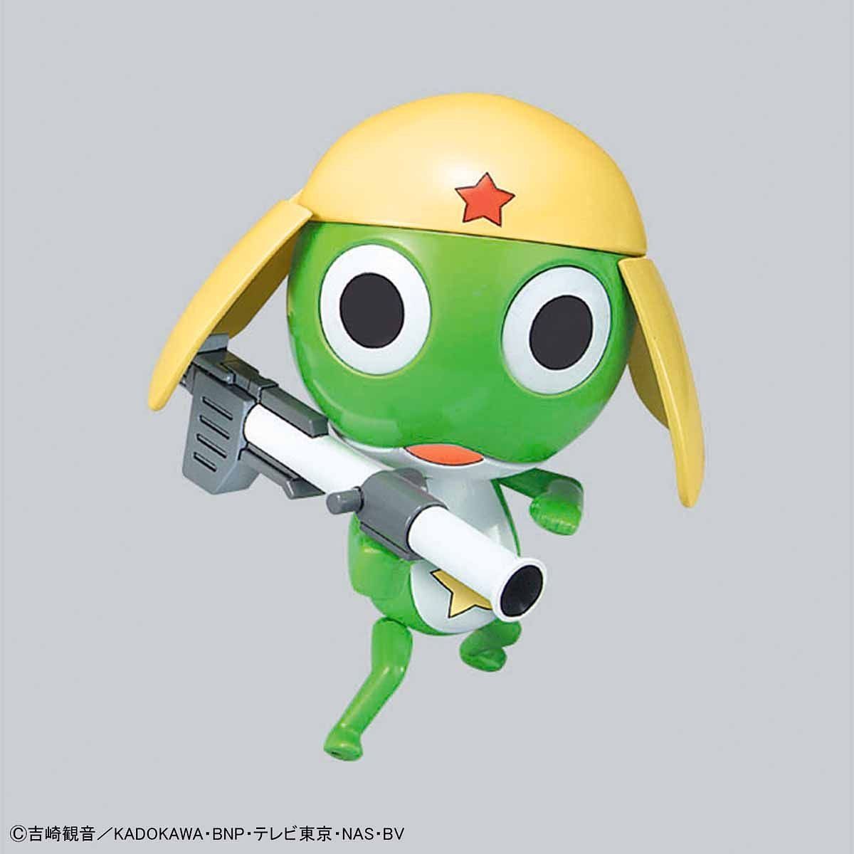 Sergeant. FROG PLAMO-KOLLEKTION: SERGEANT KERORO ANNIVERSARY PACKAGE EDITION