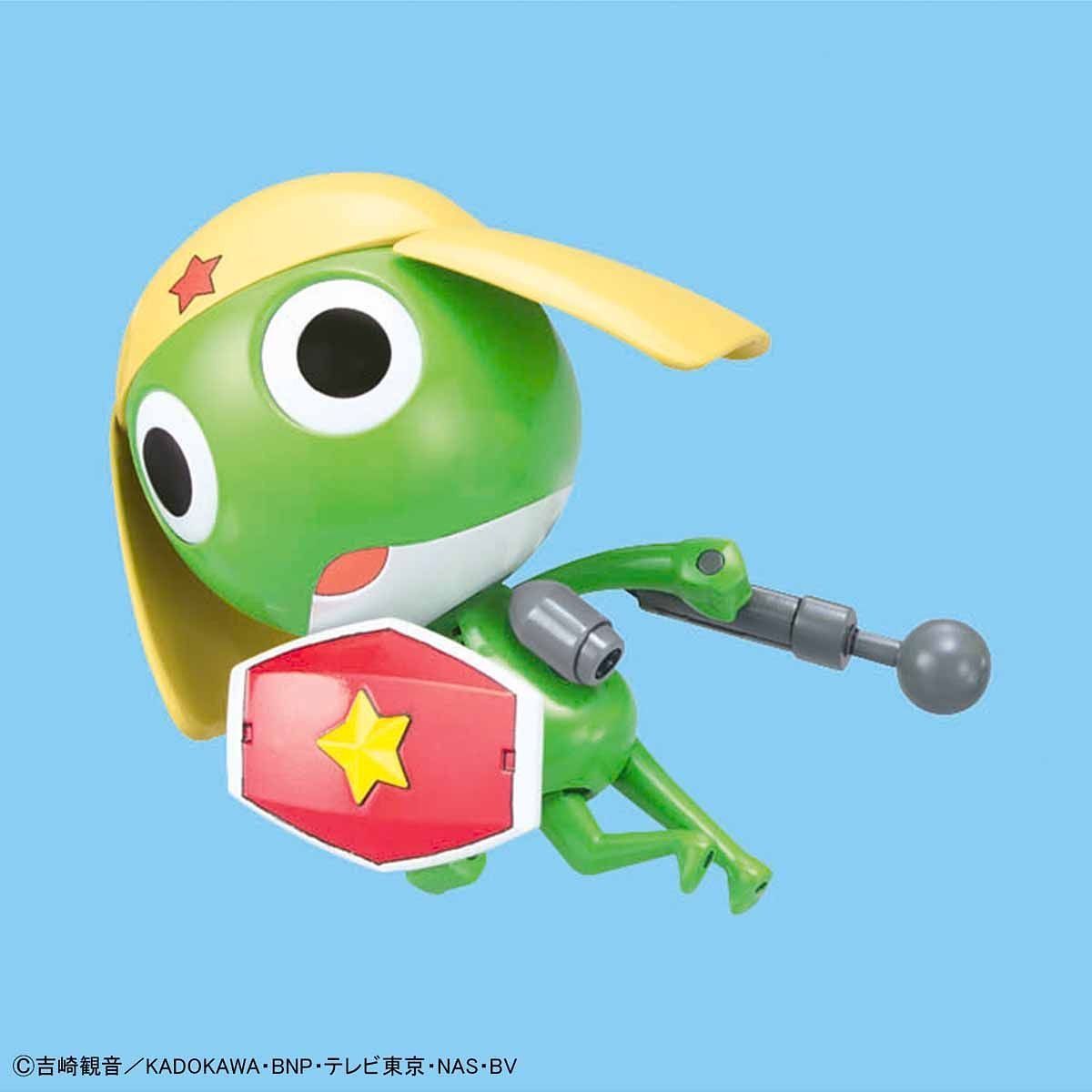Sergeant. FROG PLAMO-KOLLEKTION: SERGEANT KERORO ANNIVERSARY PACKAGE EDITION