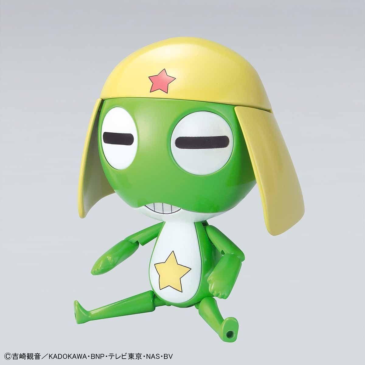 Sergeant. FROG PLAMO-KOLLEKTION: SERGEANT KERORO ANNIVERSARY PACKAGE EDITION