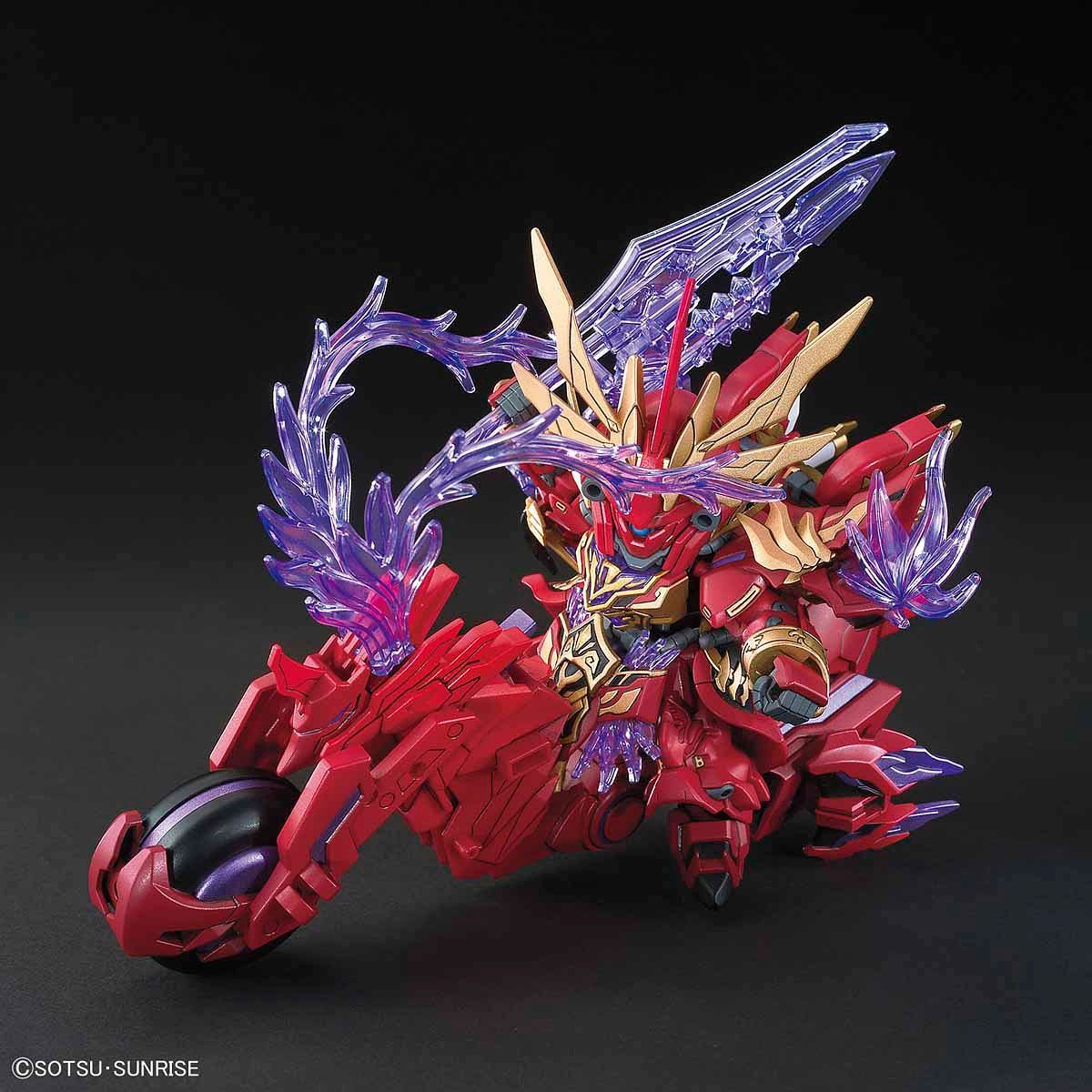 SD Gundam Sangoku Soketsuden Lyu Bu Sinanju & Chituma