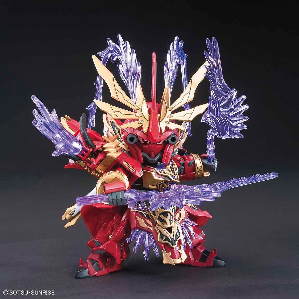 SD Gundam Sangoku Soketsuden Lyu Bu Sinanju & Chituma