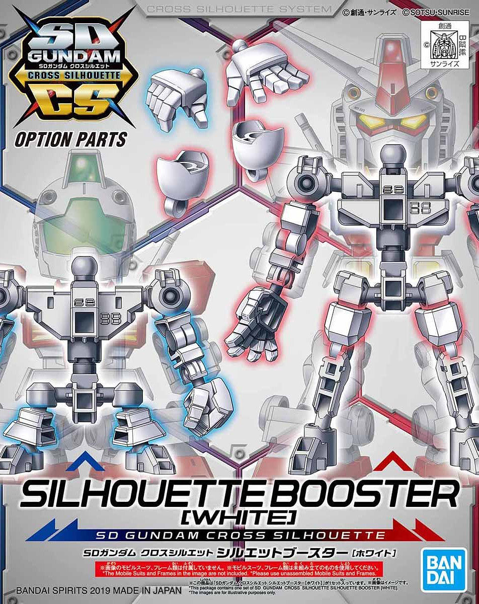 SD Gundam Cross Silhouette – Booster (WEISS)
