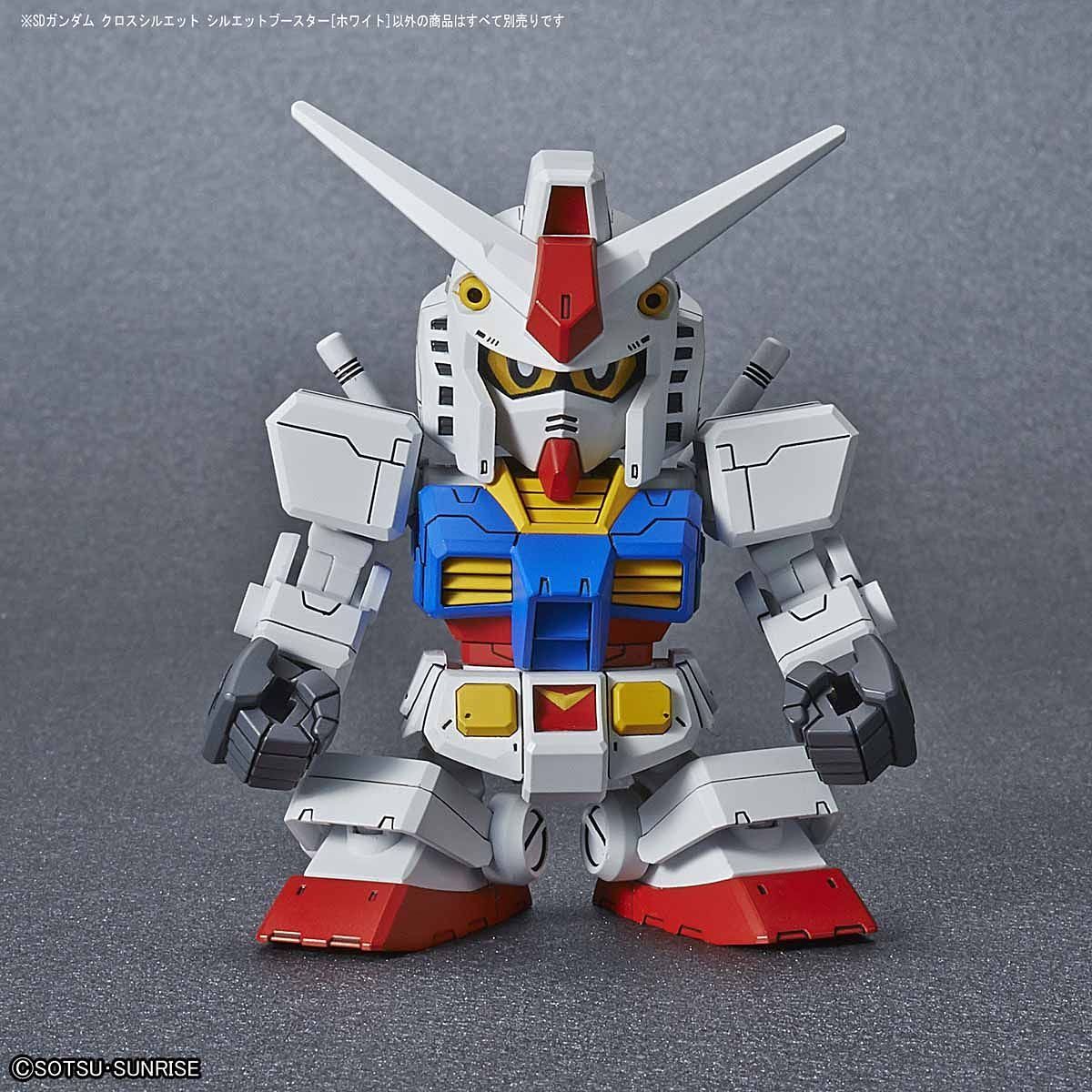 SD Gundam Cross Silhouette – Booster (WEISS)