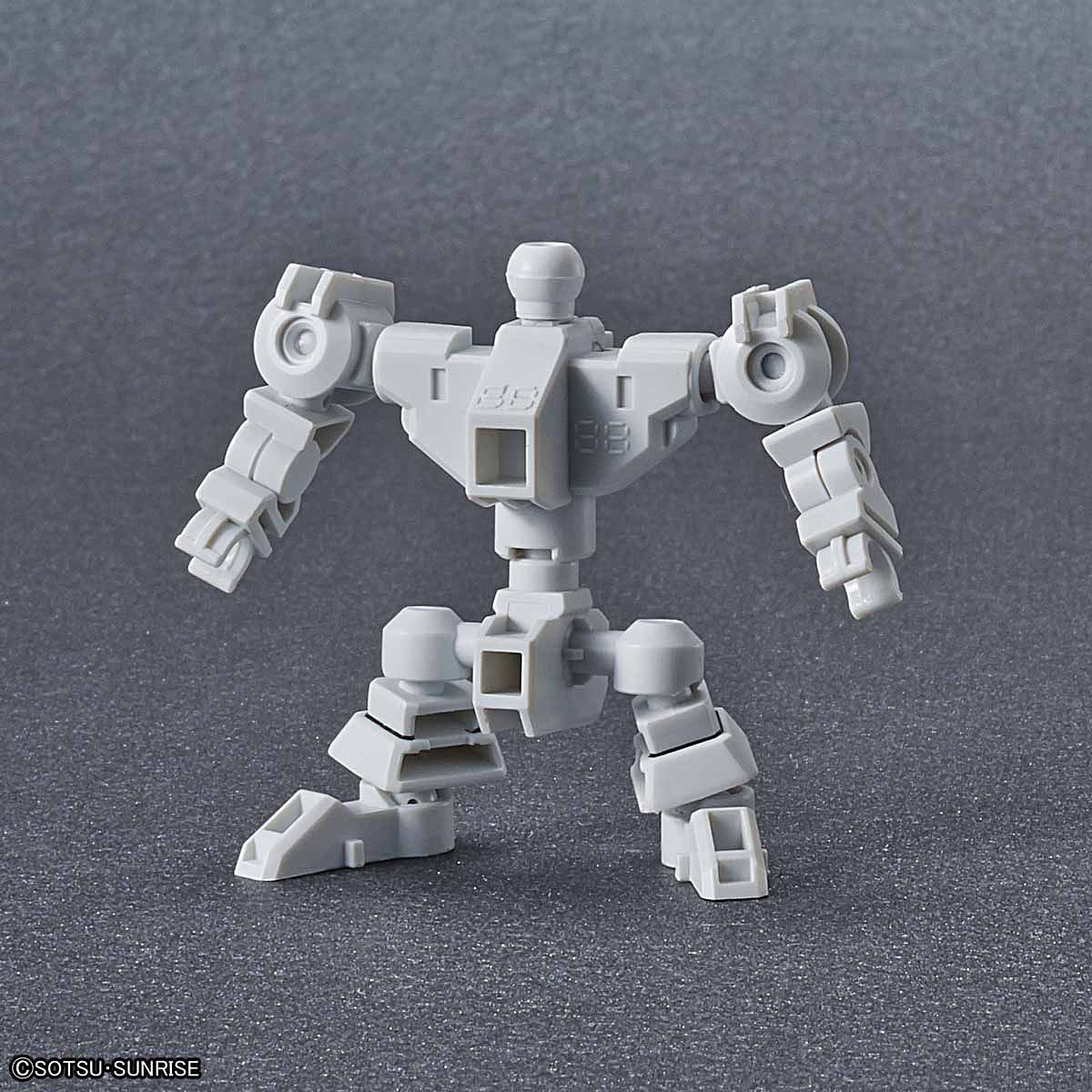 SD Gundam Cross Silhouette – Booster (WEISS)