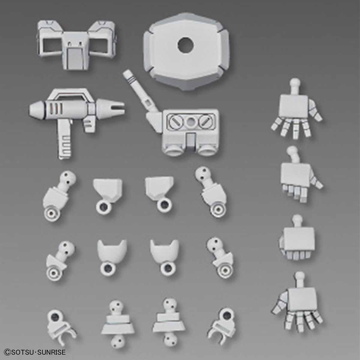 SD Gundam Cross Silhouette – Booster (WEISS)