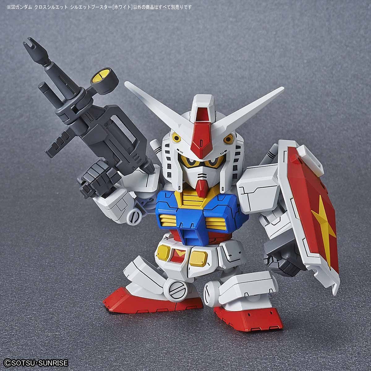 SD Gundam Cross Silhouette – Booster (WEISS)