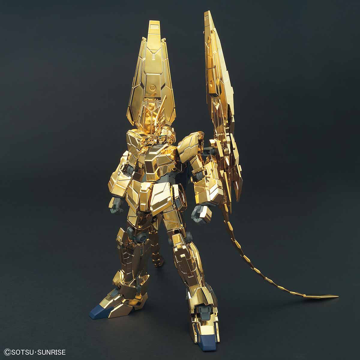 その他 Mobile suit gundam 13cm-Orion gold alloy HG RX-0 Unicorn Gundam 03 Phenex (Unicorn Mode) (Narrative Ver.) (Gold