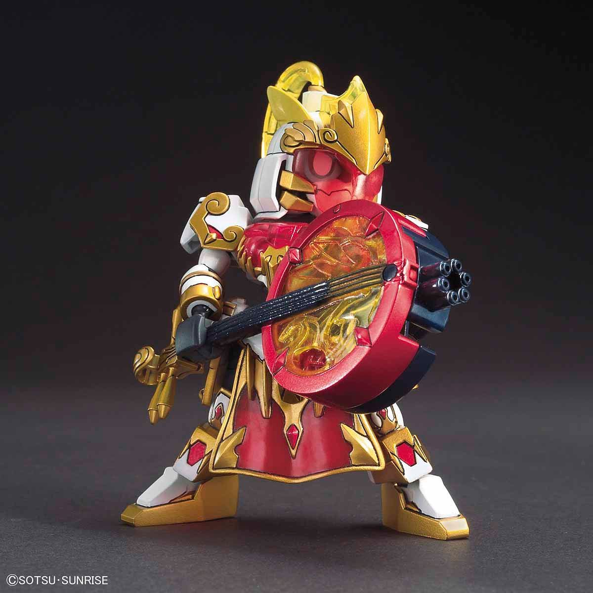 SD Gundam Sangoku Soketsuden Da Qiao Artemy/Xiao Qiao GN Archer