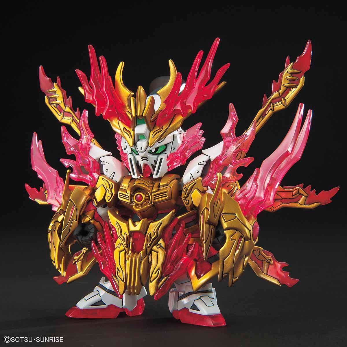 SD Gundam Sangoku Soketsuden Yan Huang Zhang Fei Gut