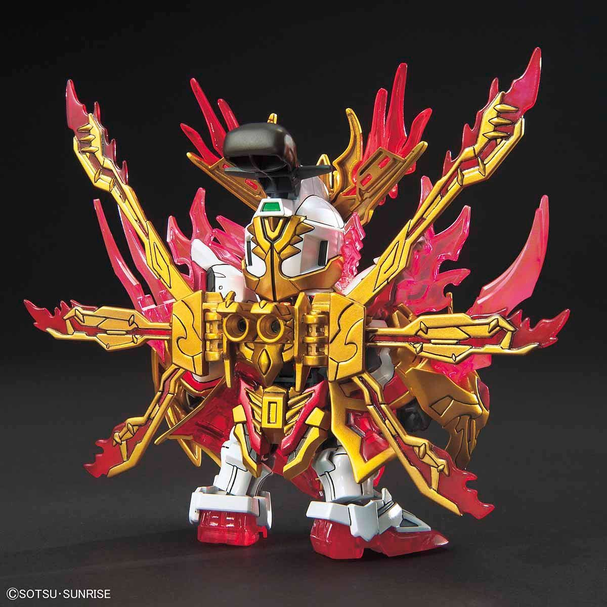 SD Gundam Sangoku Soketsuden Yan Huang Zhang Fei Gut