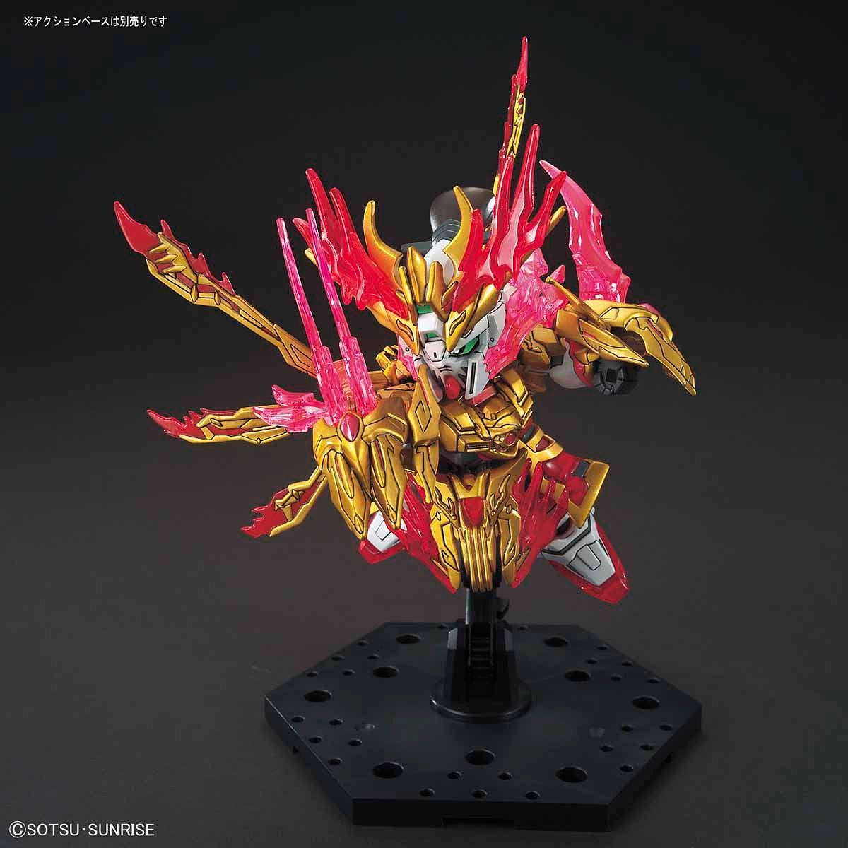 SD Gundam Sangoku Soketsuden Yan Huang Zhang Fei Gut