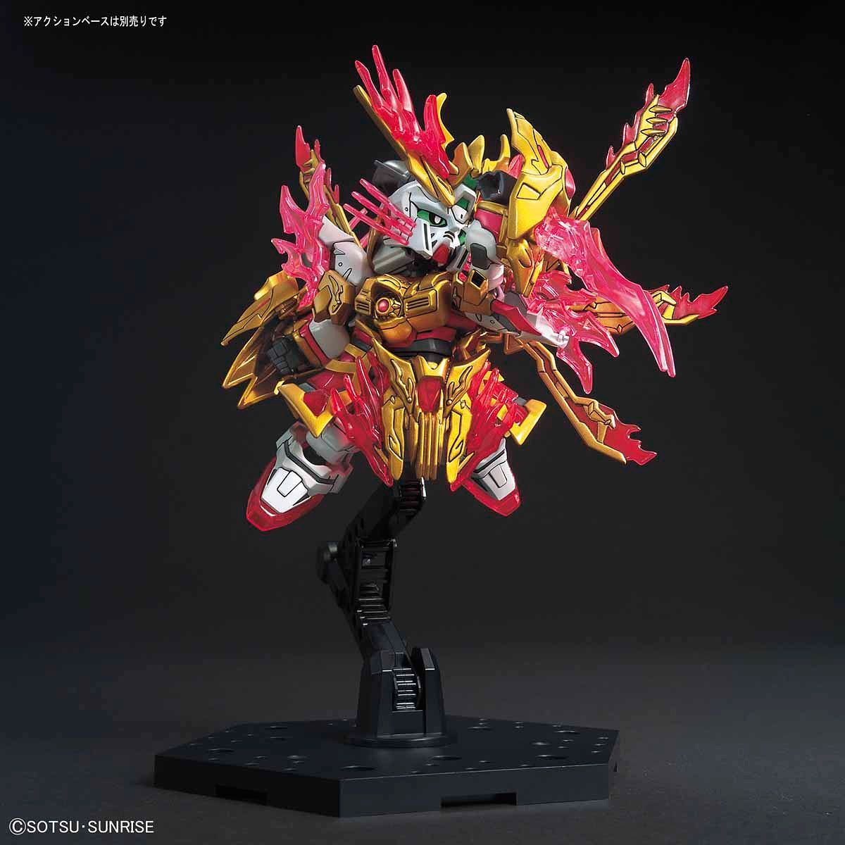 SD Gundam Sangoku Soketsuden Yan Huang Zhang Fei Gut