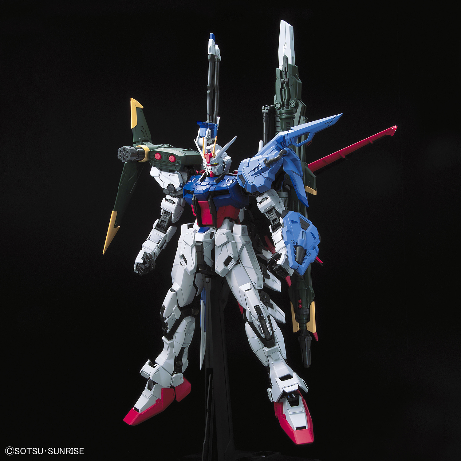ロボット PG PERFECT STRIKE GUNDAM PG GAT-X105+AQM/E-YM1 Perfect Strike Gundam 1/60