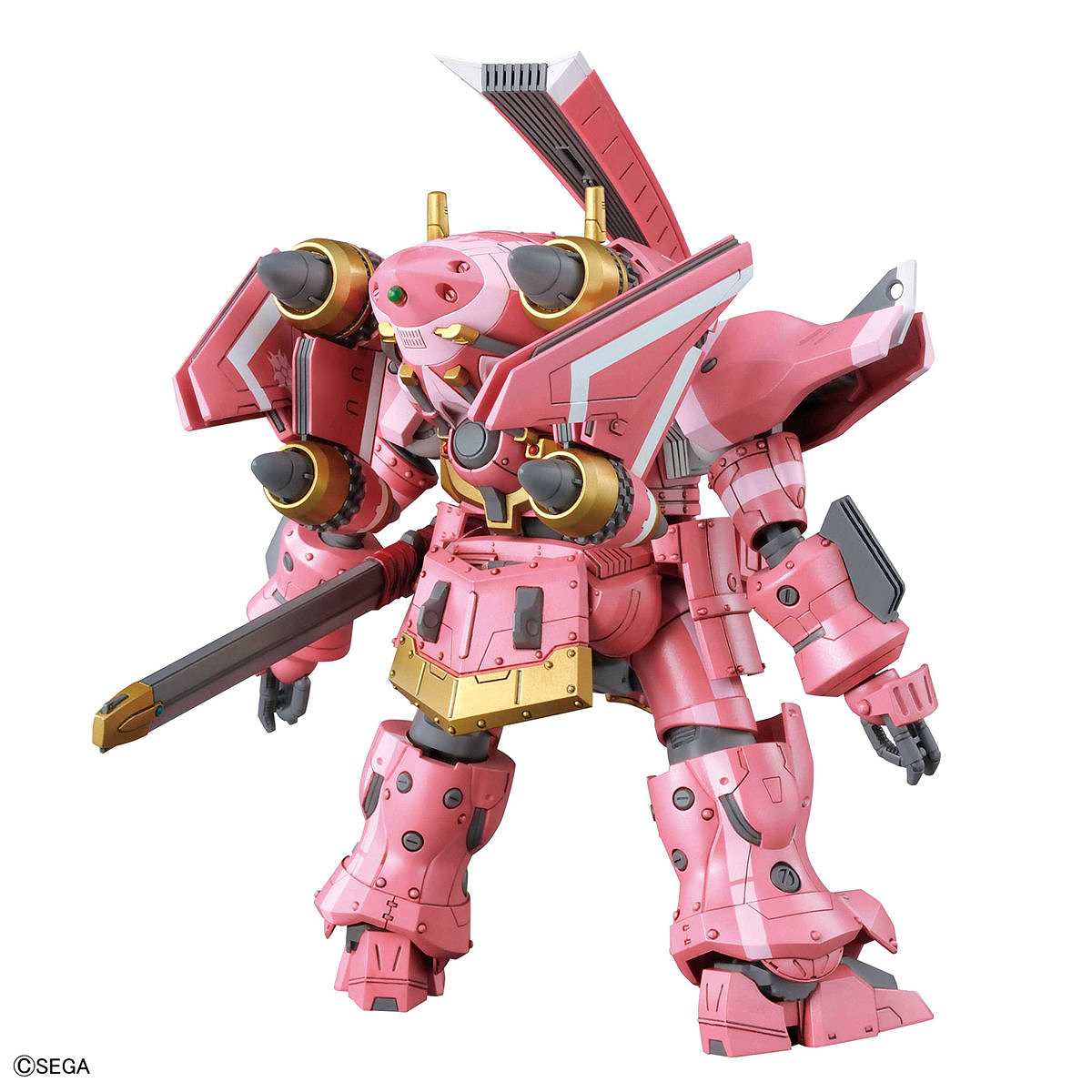 HG Spiricle Striker Prototyp Obu (Sakura Amamiya Typ) 1/24