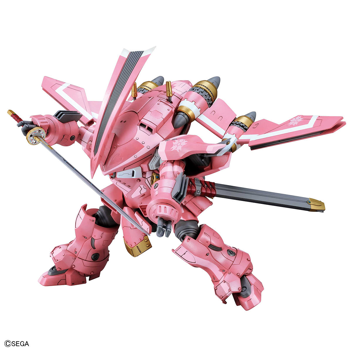 HG Spiricle Striker Prototyp Obu (Sakura Amamiya Typ) 1/24