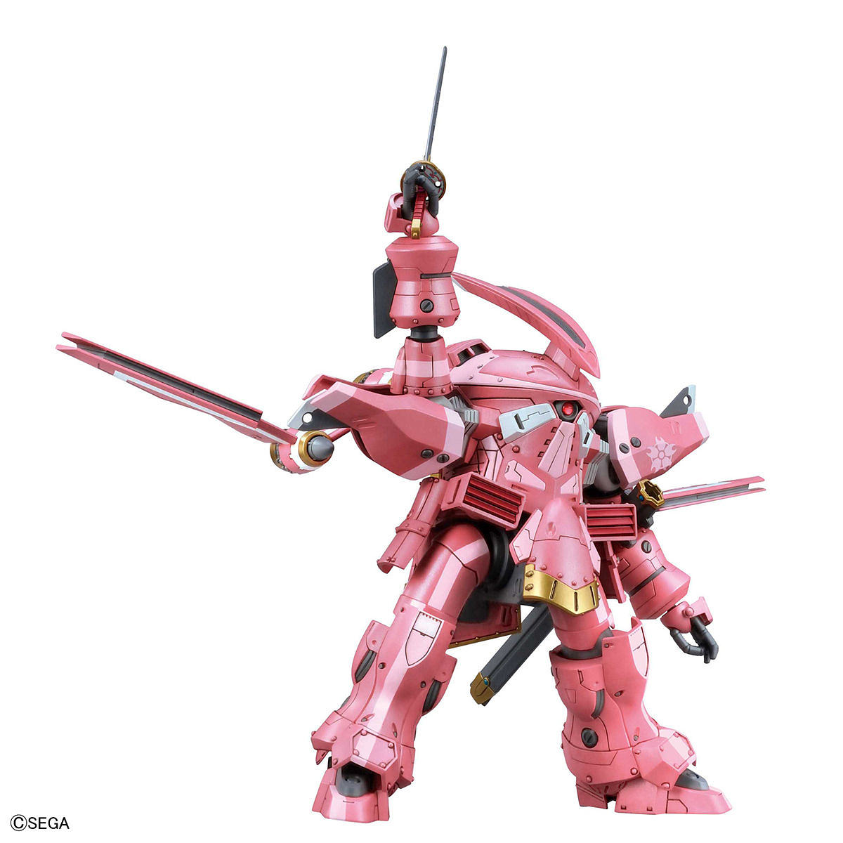 HG Spiricle Striker Prototyp Obu (Sakura Amamiya Typ) 1/24