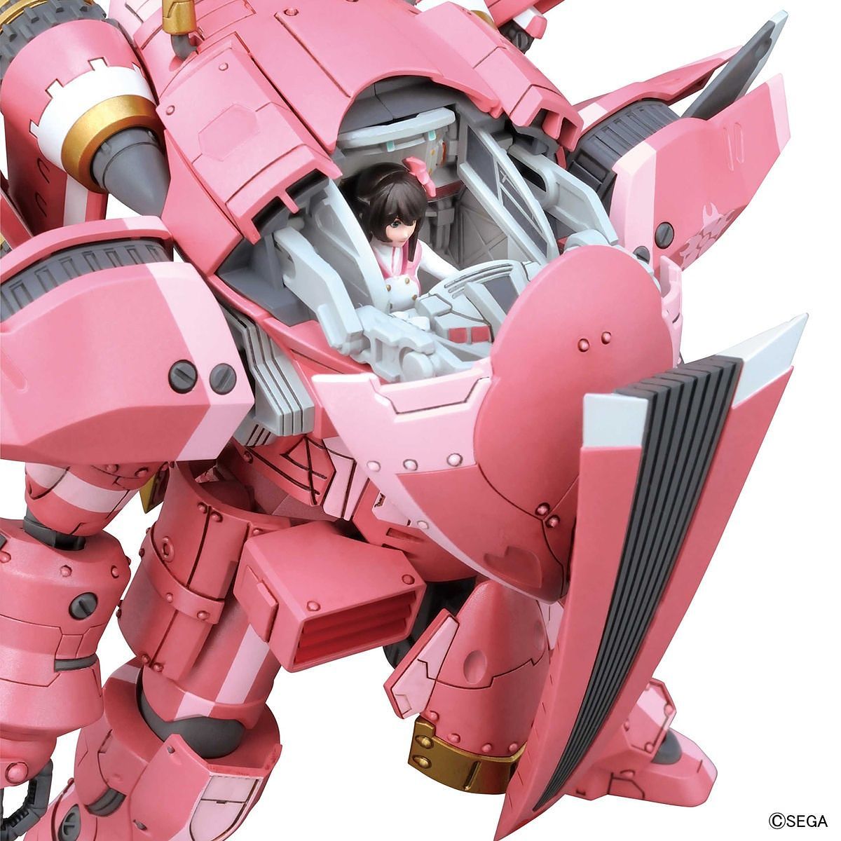 HG Spiricle Striker Prototyp Obu (Sakura Amamiya Typ) 1/24