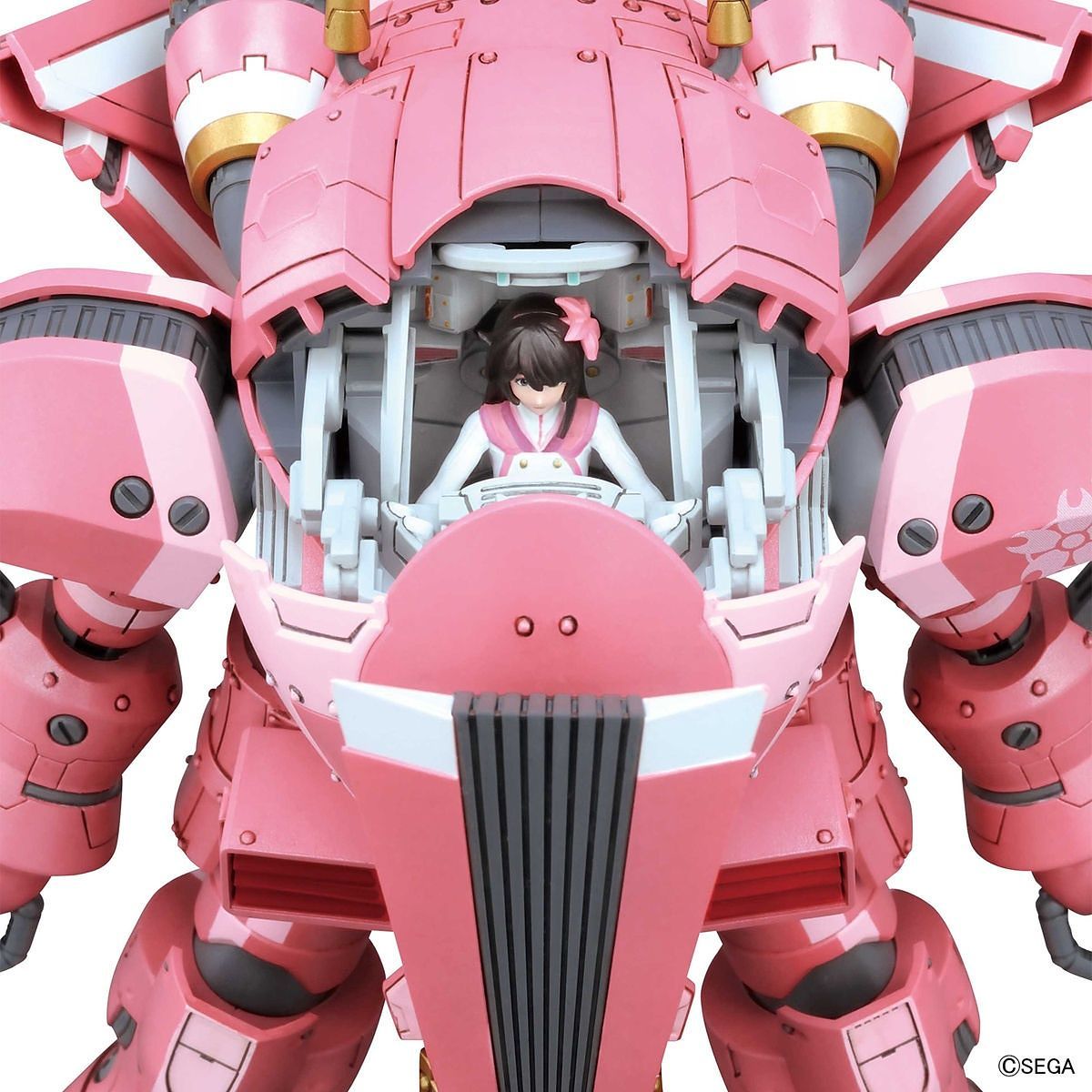 HG Spiricle Striker Prototyp Obu (Sakura Amamiya Typ) 1/24