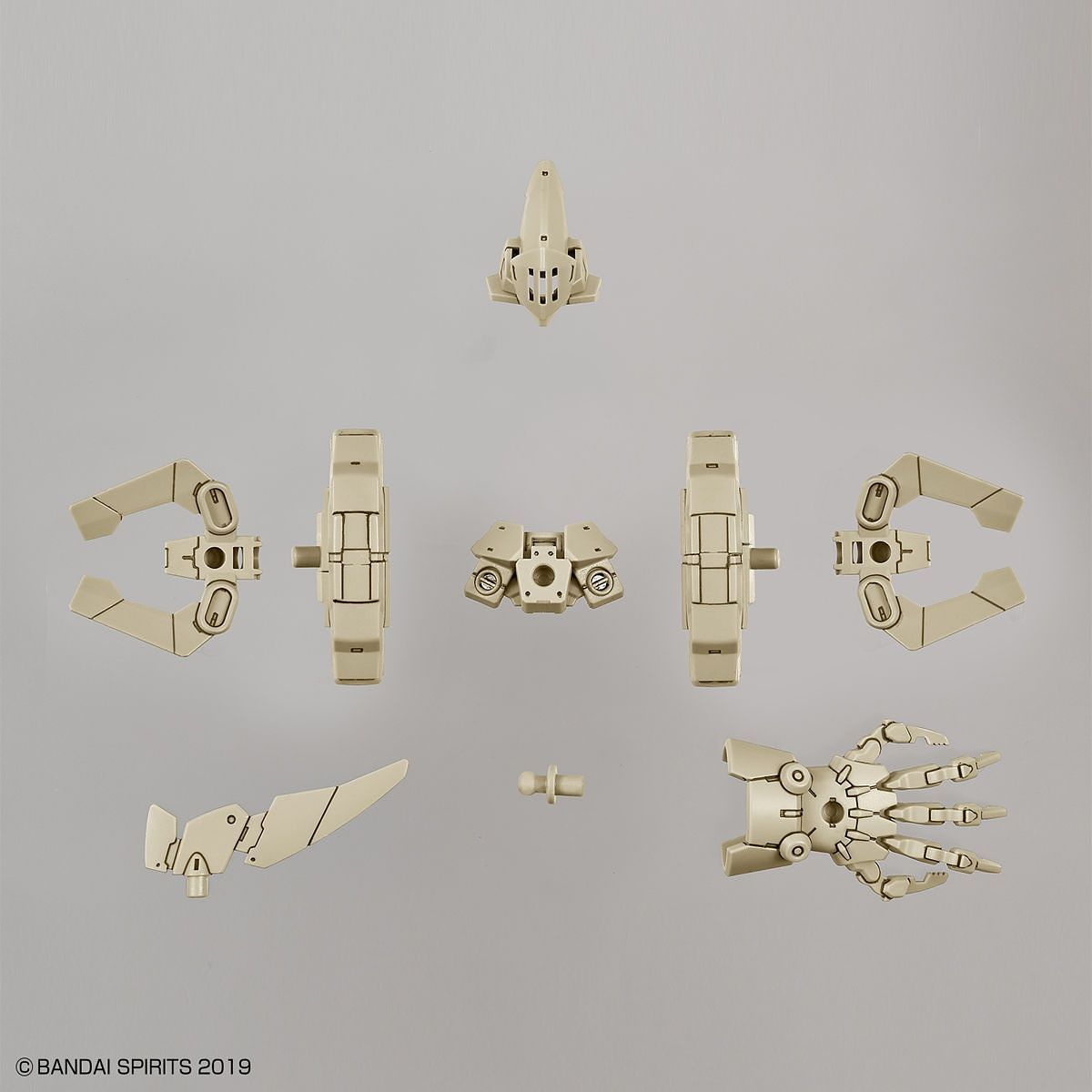 30MM Option Armor for Defense Operations (Cielnova Exclusive / Sand Yellow)